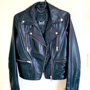 Diesel leather jacket